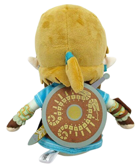 Nintendo Peluche Legend Of Zelda Link Breath Of The Wild