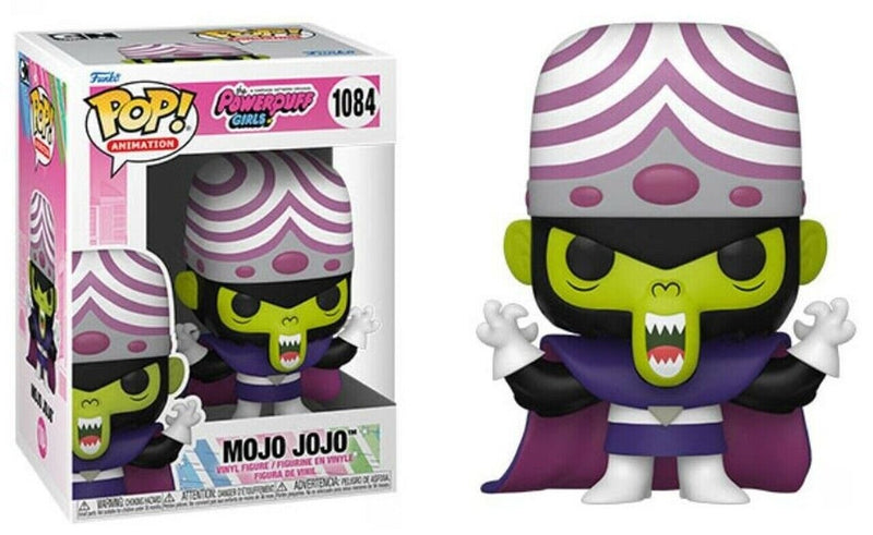 Funko Pop Las Chicas Superpoderosas Mojo Jojo 1084