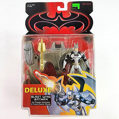 Batman & Robin Deluxe Blast Wing Batman Kenner