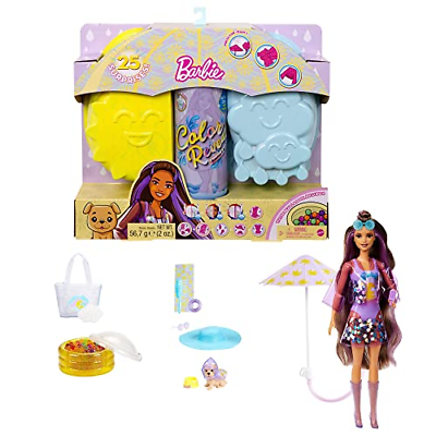 Barbie Color Reveal 25 Sorpresas Amarilla Mattel