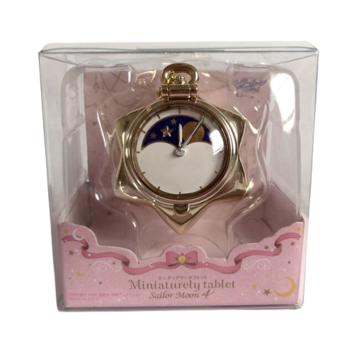 Sailor Moon Pastillero Reloj Coleccionable