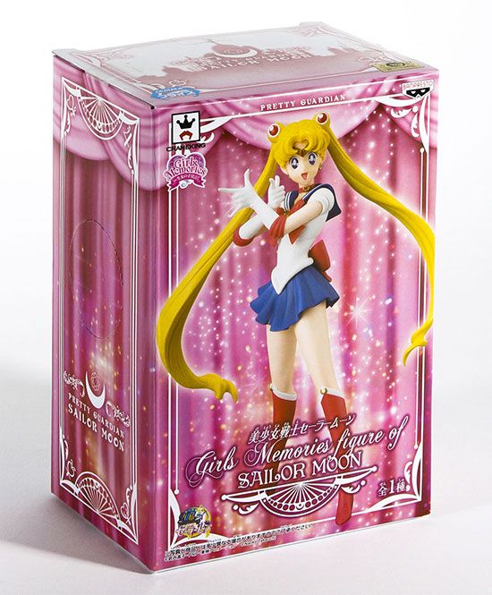 Banpresto Pretty Guardian Girls Memories Figure of Sailor Moon