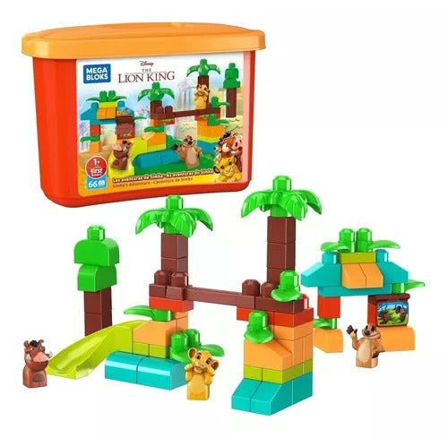 Mega Bloks El Rey Leon Las Aventuras De Simba 66 - 66