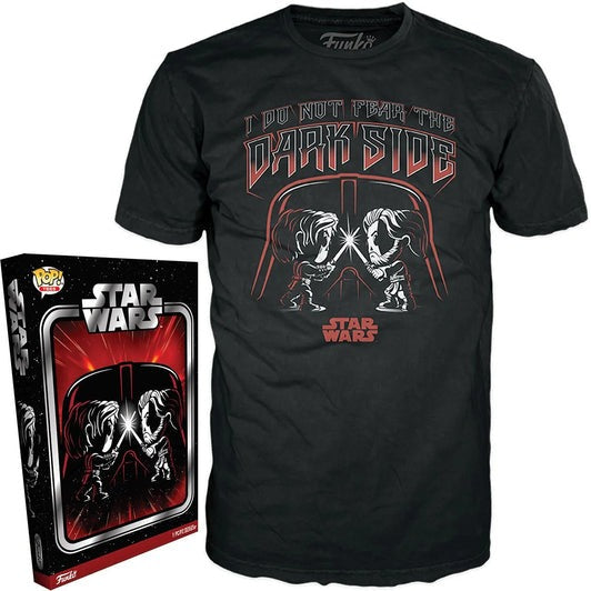 Funko Pop Star Wars Dark Side Playera Hermosa