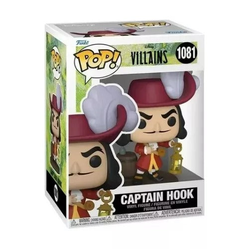 Funko Pop Disney Villains Captain Hook Capitan Garfio 1081
