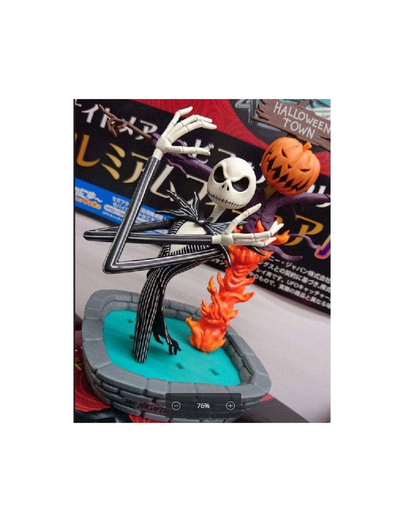 Disney Nightmare Before Chistmas Jack Skellington Jamma Figure