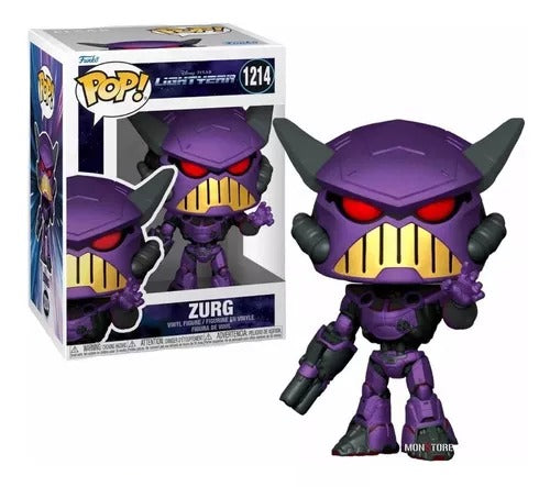 Funko Pop Disney Buzz Lightyear ZURG 1214