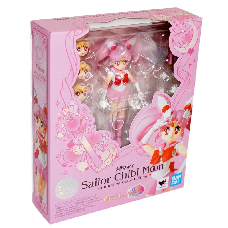 Sailor Moon Chibi Moon Multiposeable SH Figuarts