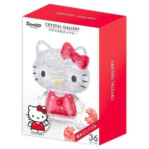 Hello Kitty Crystal Gallery Sanrio Hanayama