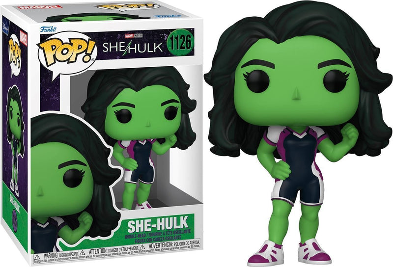 Funko Pop Marvel: She Hulk - She Hulk 1126 Increible