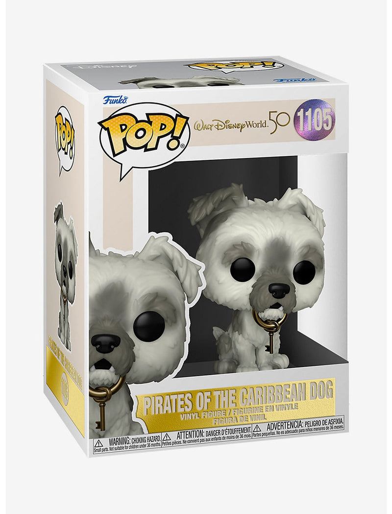 Funko Pop Disney Piratas del Caribe Perrito Increible