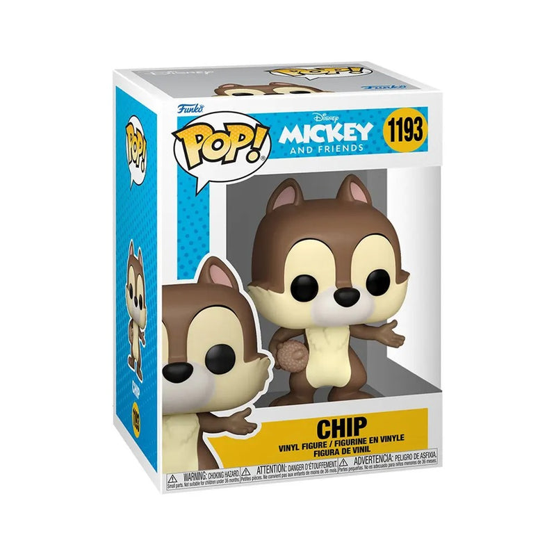 Funko Pop Disney Mickey and Friends Chip 1193