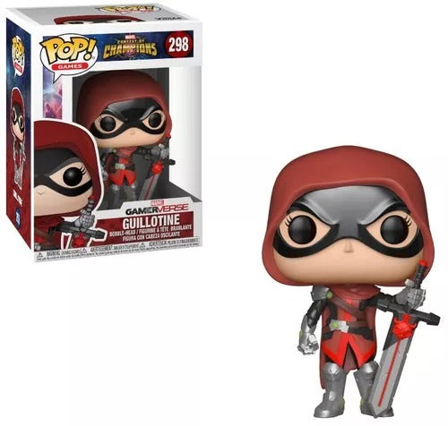 Funko Pop Marvel Guillotine 298