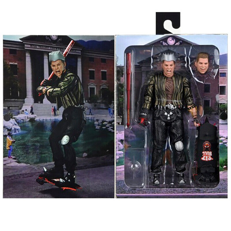 NECA Back to the Future Part II Ultimate Biff Tannen