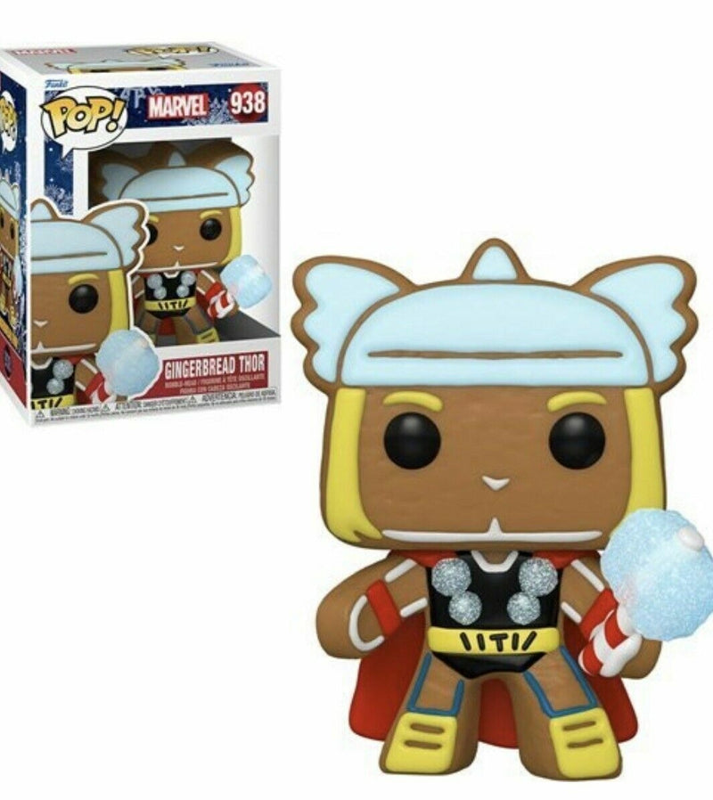 Funko Pop Marvel Thor Galleta de Jengibre 938