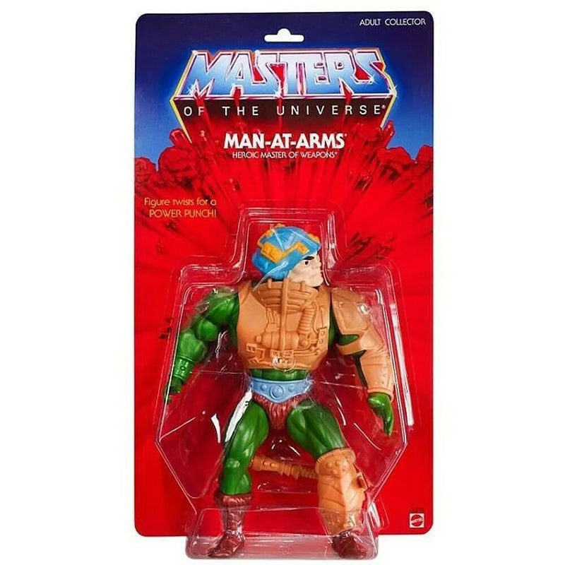 Masters Of The Universe Man At Arms Adult Collector