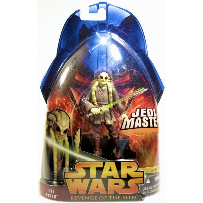 Star Wars Revenge Sith Kit Fisto Figura Accion