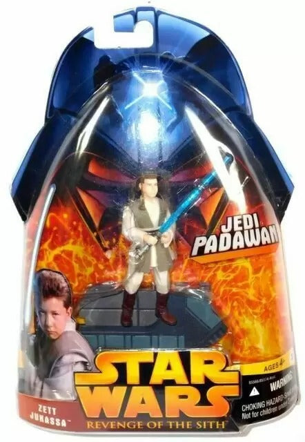 Star Wars Revenge Sith Zett Jukassa Figura Accion