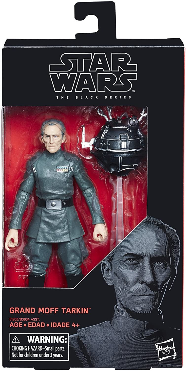 Star Wars Black Series 6  Grand Moff Tarkin