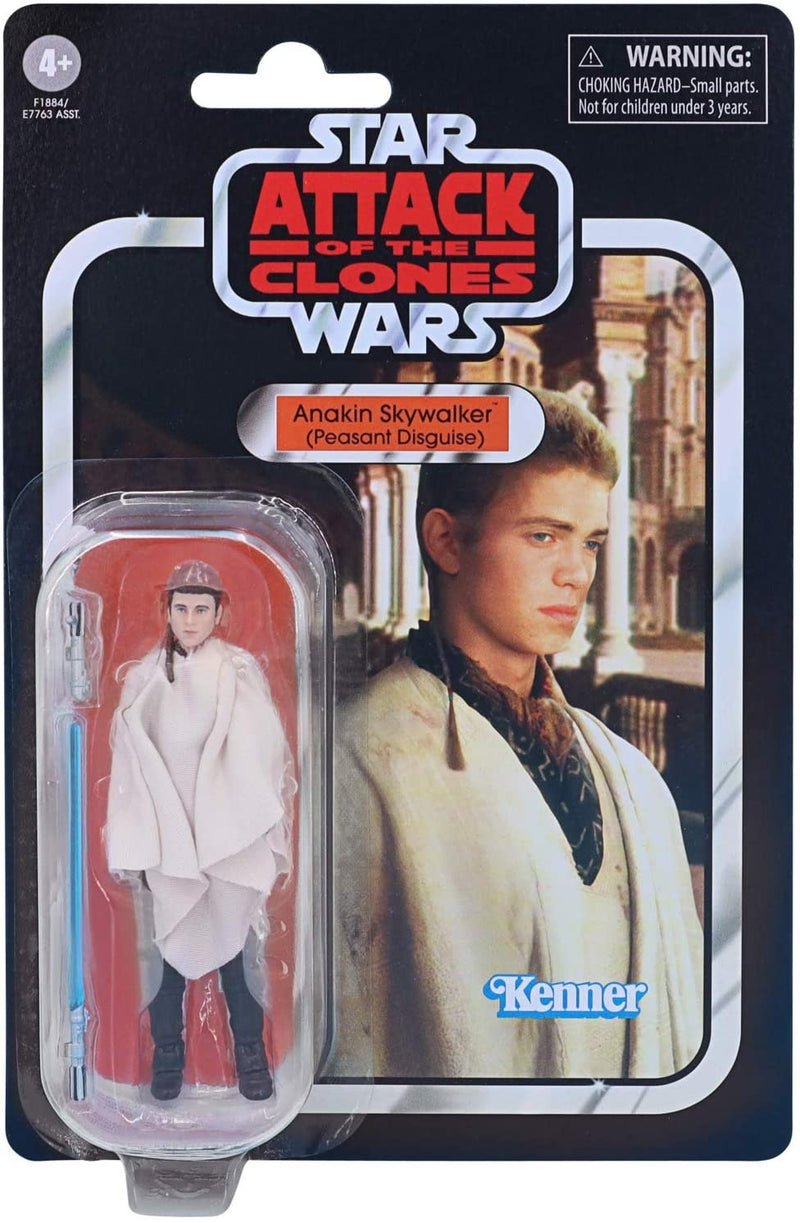 Star Wars Anakin Skywalker (Peasant Disguise) Vintage Collection