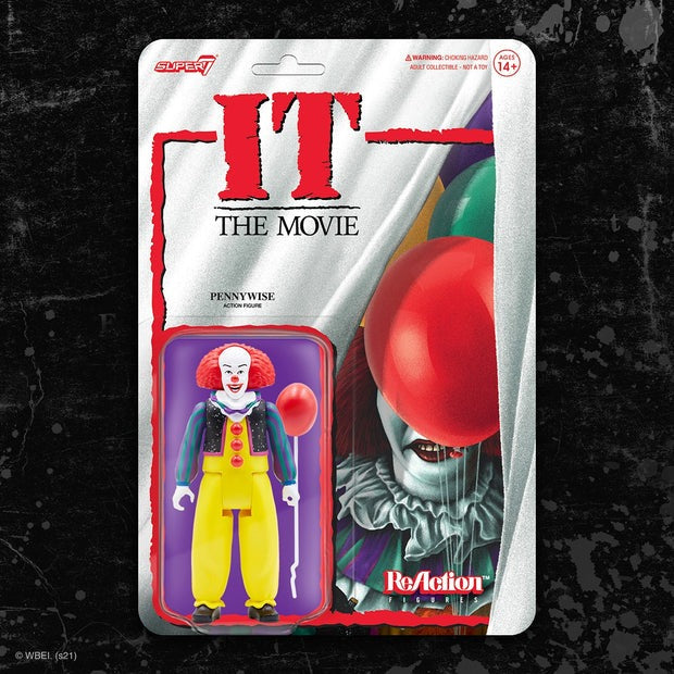 IT The Movie Pennywise Super 7 Horror Figure