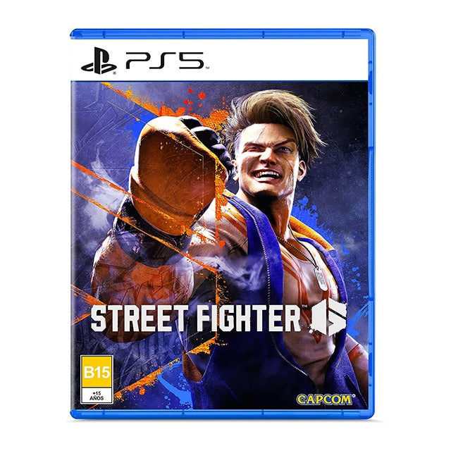 Games, Play Station 5, PS5, STREET FIGHTER 6 CAPCOM