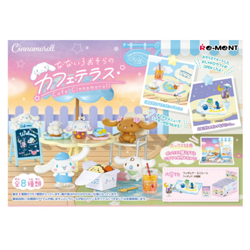 Re-Ment Cafe Cinnamoroll Set Completo