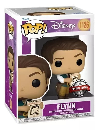 Funko Pop Disney Enredados Flynn 1126