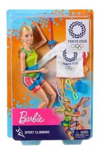 Mattel Barbie Olimpiadas Tokio 2020 Escalada Deportiva
