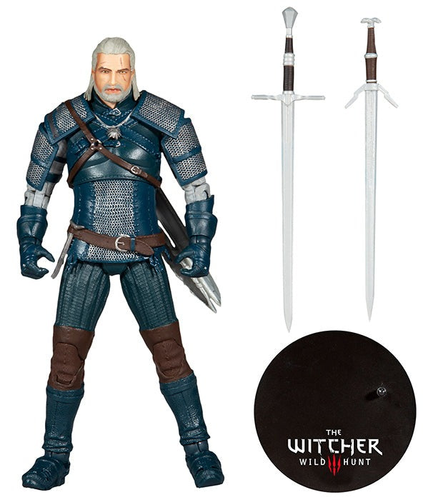 The Witcher 3 Wild Hunt Geralt of Rivia Mc Farlane Toys