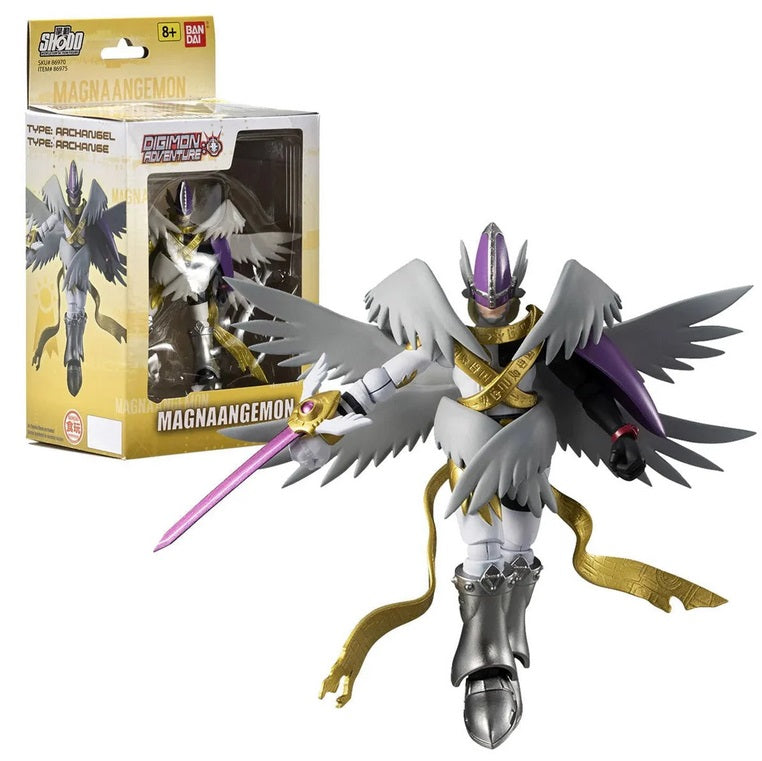 Digimon Adventure Magnaangemon Shodo Bandai