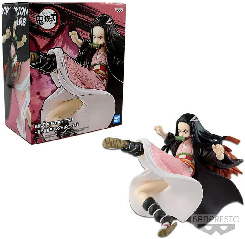 Demon Slayer Kimetsu No Yaiba Nezuko Kamado Vibration Star Bandai