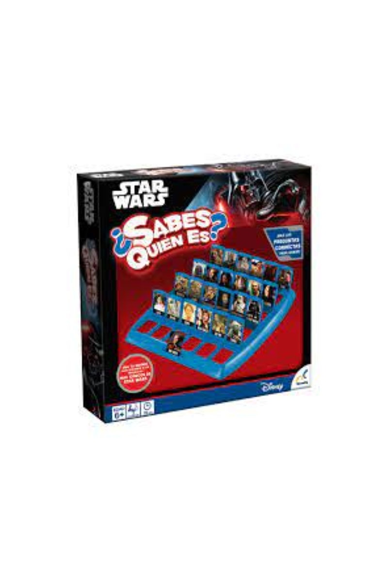 Star Wars Juego de Mesa Sabes Quien es? Grande