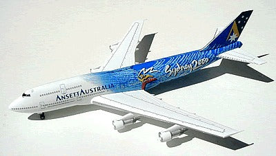 Avion Escala 1:400 Twin Star Ansett B747-300