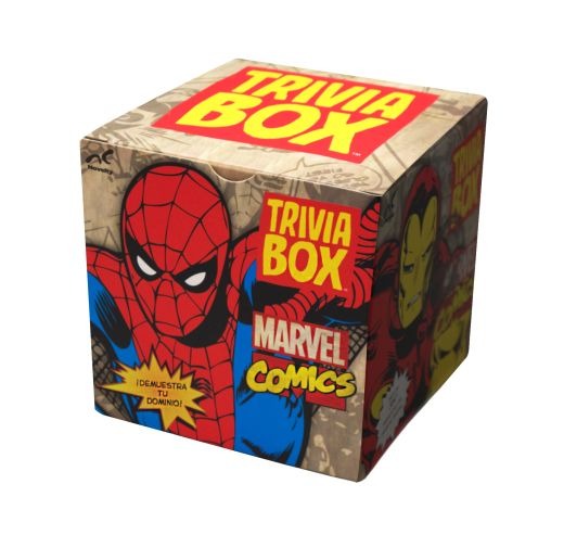 Marvel Comics Juego de Trivia de Preguntas Retro