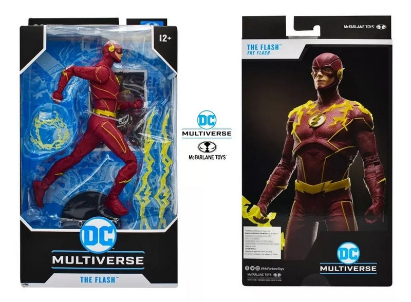 DC Multiverse The Flash McFarlane Toys