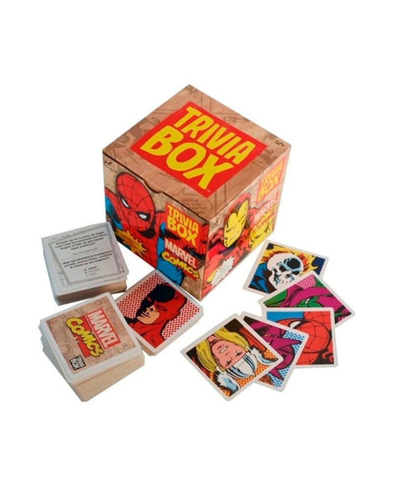 Marvel Comics Juego de Trivia de Preguntas Retro