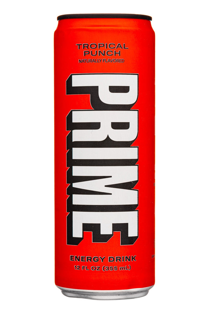 Bebida Energetica Prime Sabor Tropical Punch