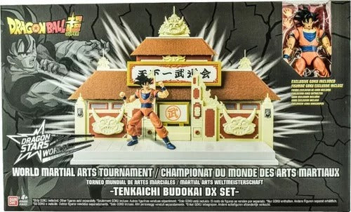 Dragon Ball Torneo de la Fuerza Goku Incluido Bandai