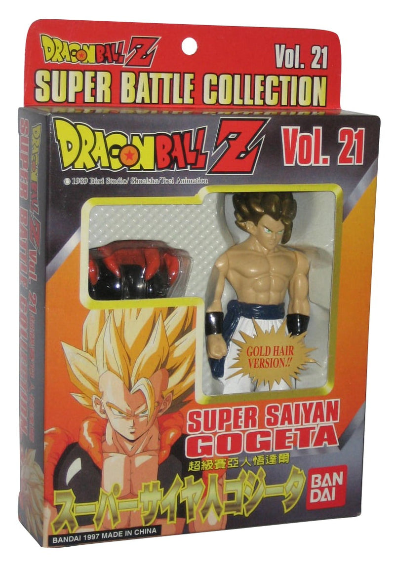 Dragon Ball Z Super Battle Collection Super Saiyan Gogeta Gold Vol. 21
