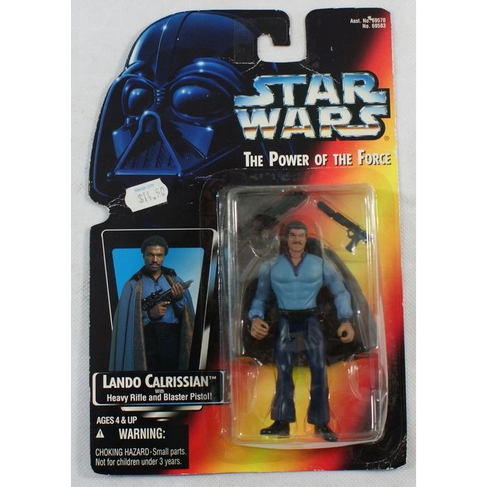 Star Wars Power Of The Force Lando Calrissan
