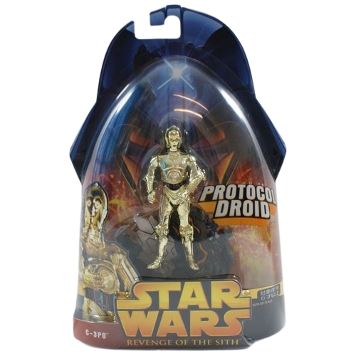 Star Wars Revenge Sith C-3PO Figura Accion