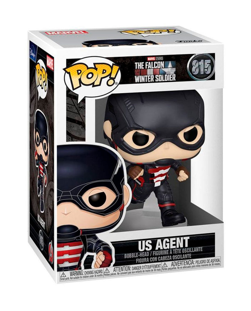 Funko Pop The Falcon And The Winter Soldier Us Agent 815