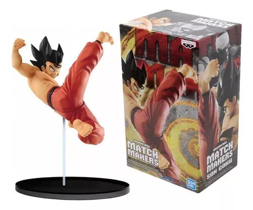 DRAGON BALL MATCH MAKERS GOKU EN PATADA BANPRESTO