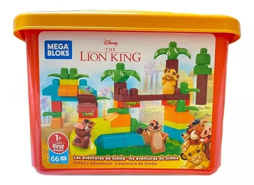 Mega Bloks El Rey Leon Las Aventuras De Simba 66 - 66