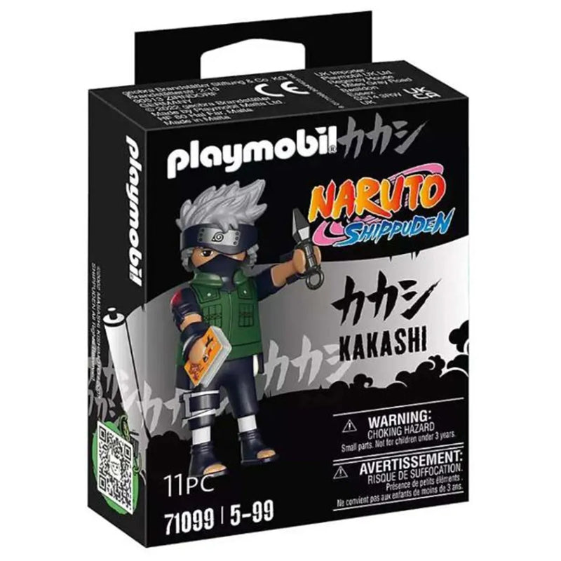 Playmobil Naruto Shippuden Kakashi 7pc 71099