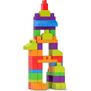MEGA Bloks Build 'N Create 250 grandes bloques para niños de 1 a 3 años