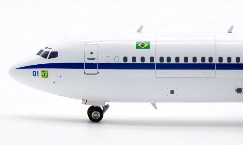Avion Escala 1:200 Inflight Boeing 707-300 Forca Aerea Brasileira