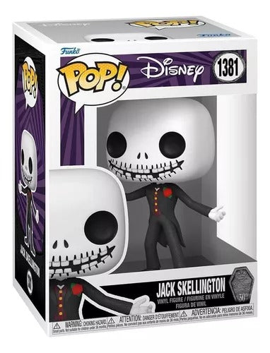 Funko Pop Disney Extraño Mundo de Jack Con Traje 1381