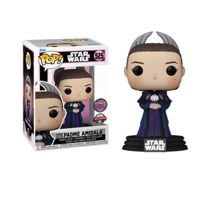 Funko Pop Star Wars Padme Amidala Power of the Force 525